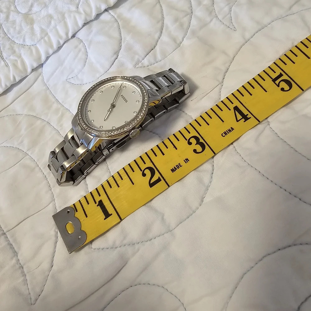 Fossil Neely ES4287 Untested, Dead Battery Ladies Watch - Picture 2 of 7